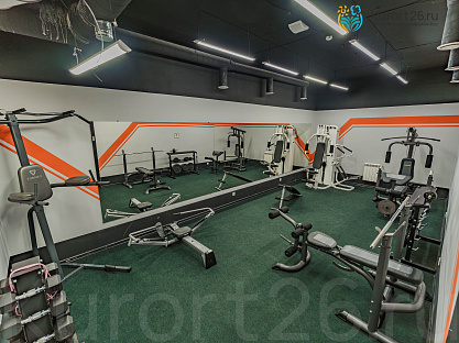 Санаторий «Вернисаж» г. Кисловодск. Тренажерный зал